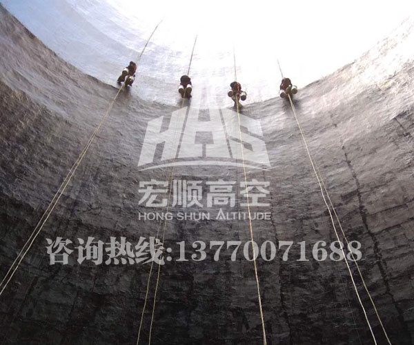 煙囪內(nèi)壁防腐